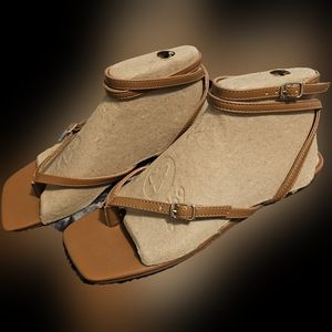 Nine West Nelson Ankle Wrap Sandal NWB